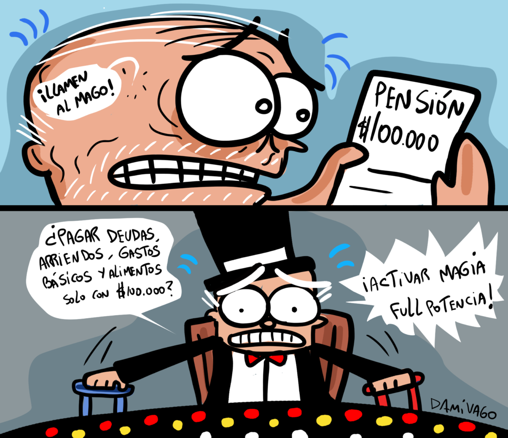 Damivago Nº 3826: Mago