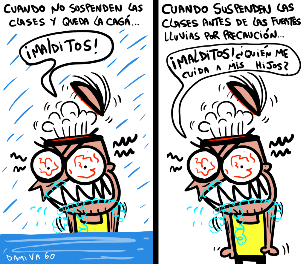 Damivago Nº 3809: En fin… la hipotelluvia