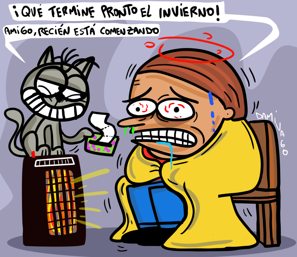 Damivago Nº 3815: Invierno