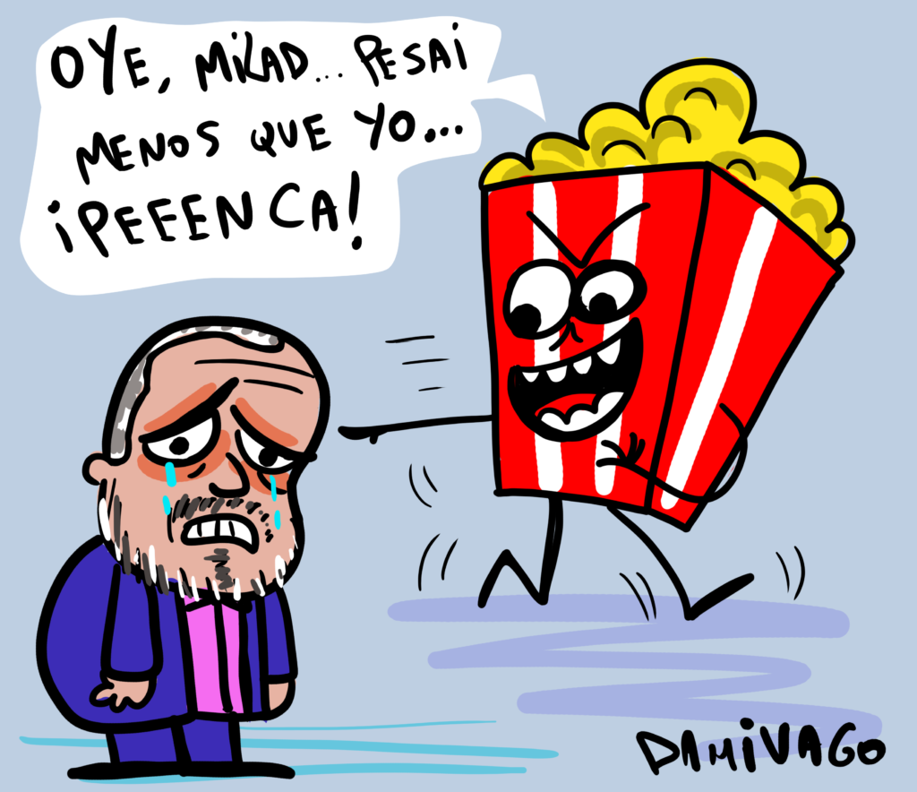 Damivago Nº 3831: Peso