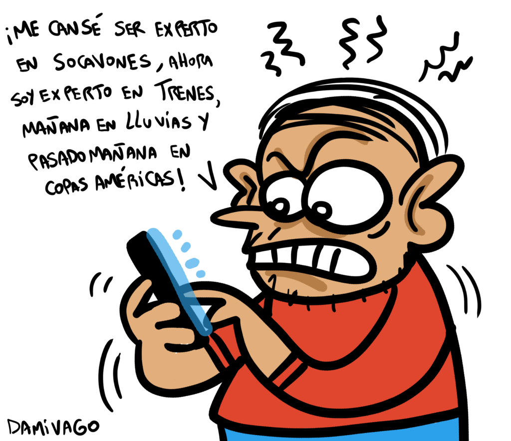 Damivago Nº 3816: Experto en todo