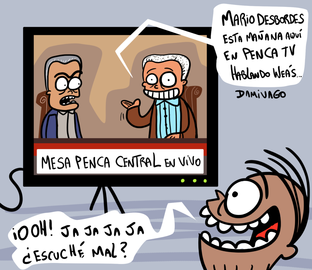 Damivago Nº 3822: Momento de TV PENCA