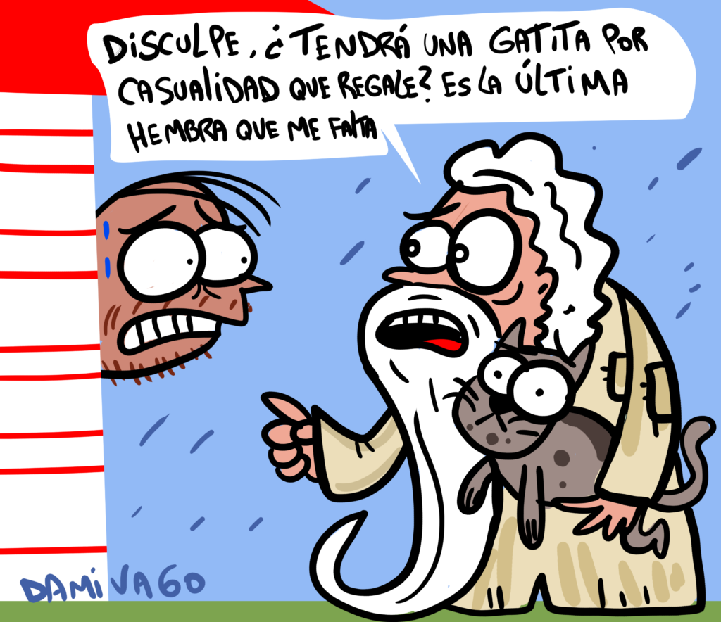 Damivago Nº 3808: Se viene…