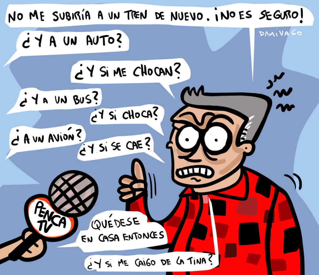 Damivago Nº 3818: Seguro