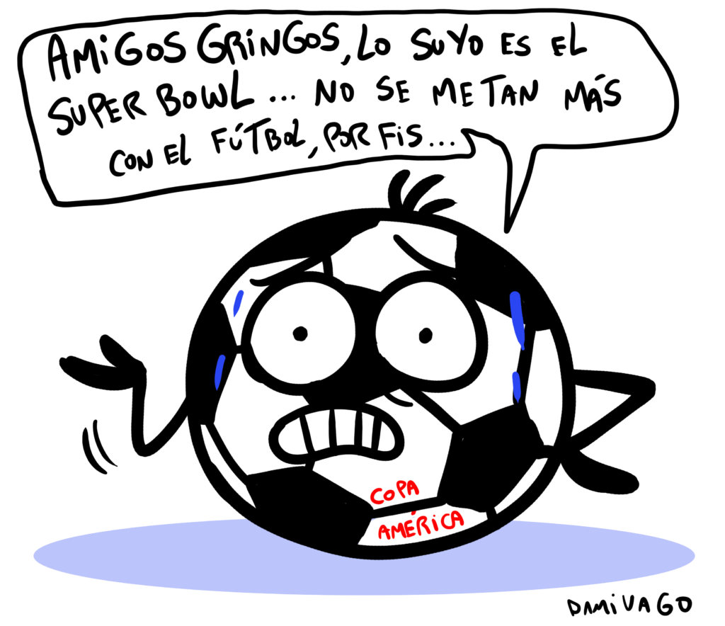 Damivago Nº 3852: Copa América