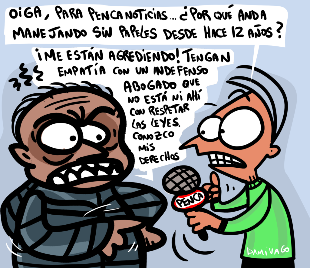 Damivago Nº 3854: Abogado Chantelli