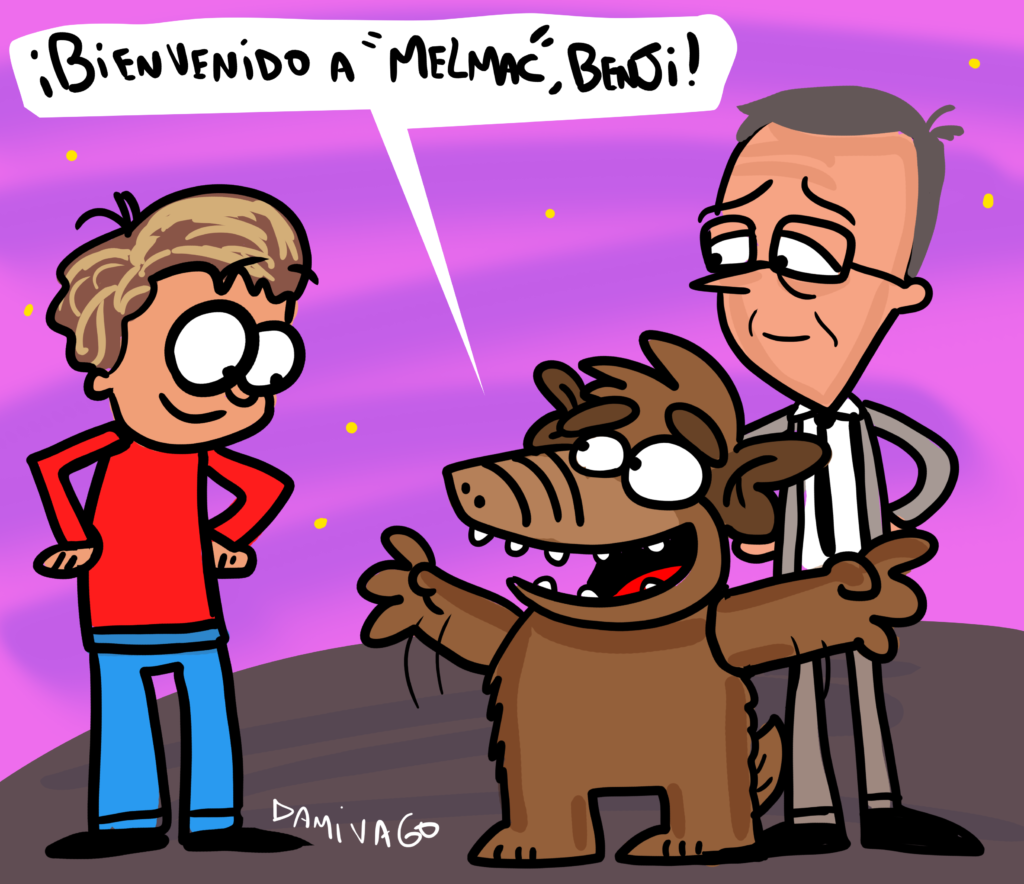 Damivago Nº 3844: Descansa en Paz, «Benji»