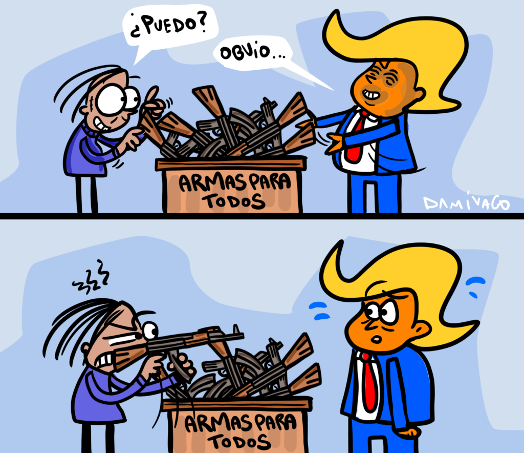 Damivago Nº 3853: Cada uno cosecha lo que siembra…