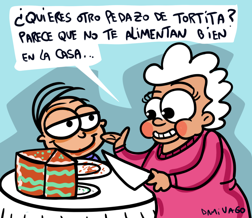 Damivago Nº 3872: Día Internacional de los Abuelos