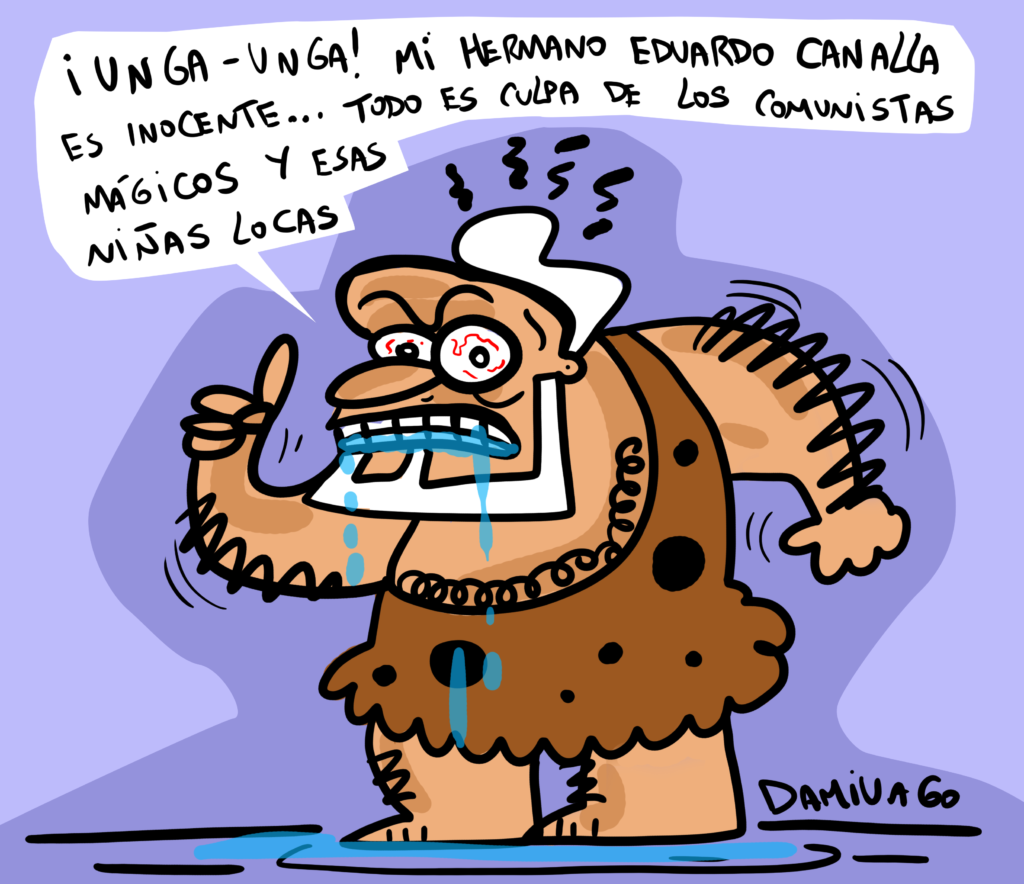 Damivago Nº 3875: Canalla