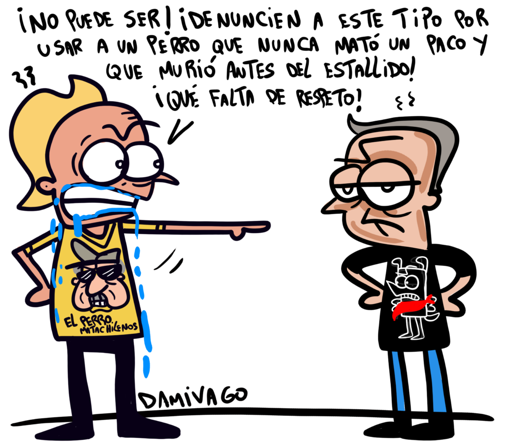 Damivago Nº 3836: La NOT polémica