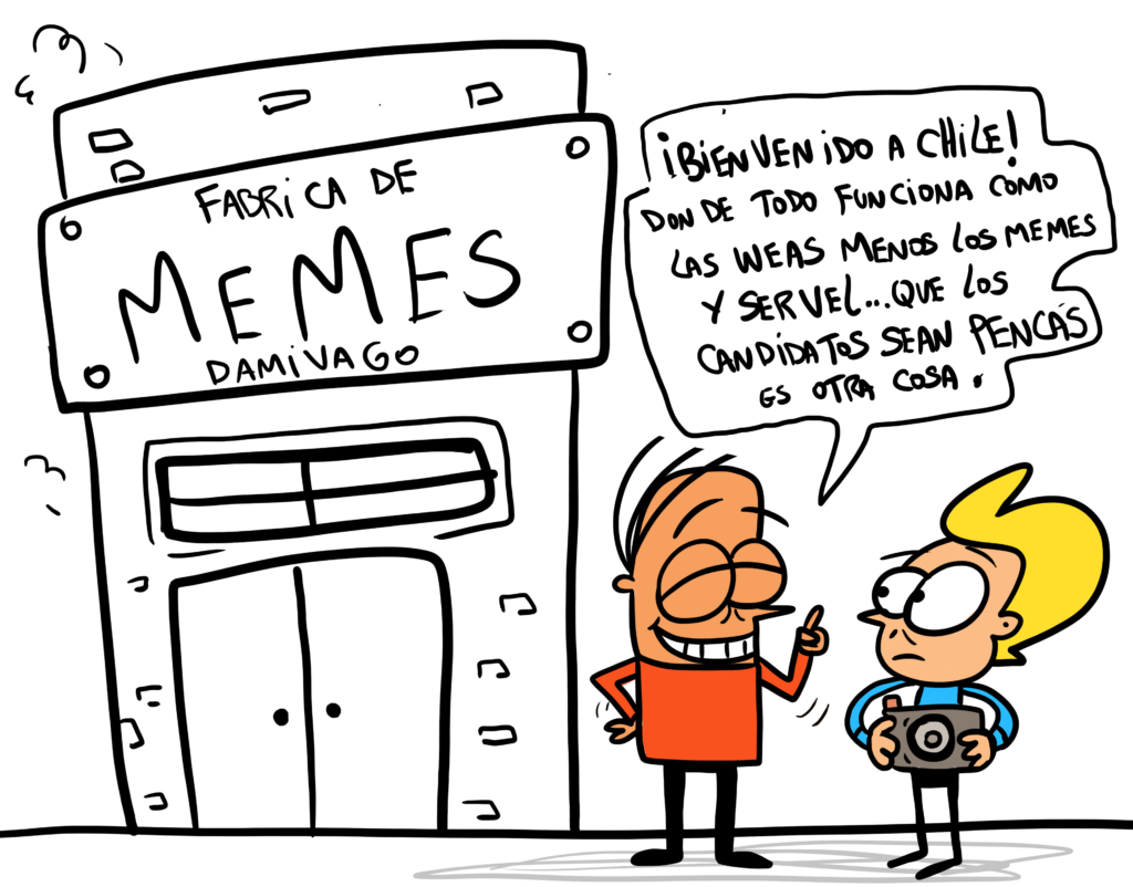 Damivago Nº 3876: Actualización Viñeta Chile Meme