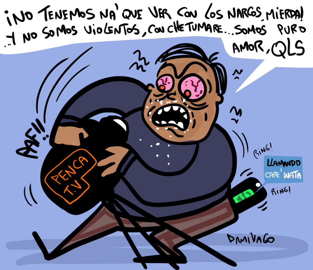 Damivago Nº 3845: Les traigo paz y tranquilidad