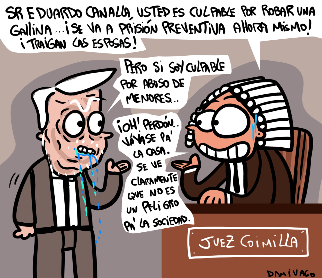 Damivago Nº 3842: La Justicia chilena lo hizo de nuevo