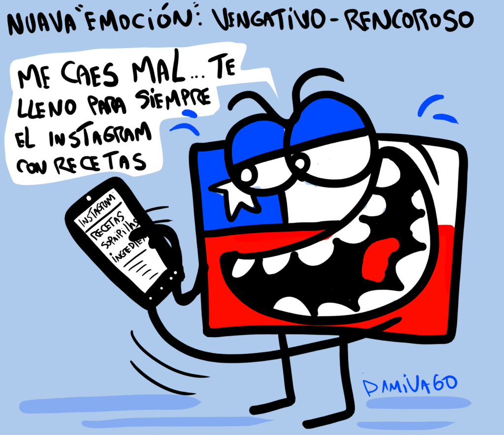 Damivago Nº 3832: Vengativo -Rencoroso