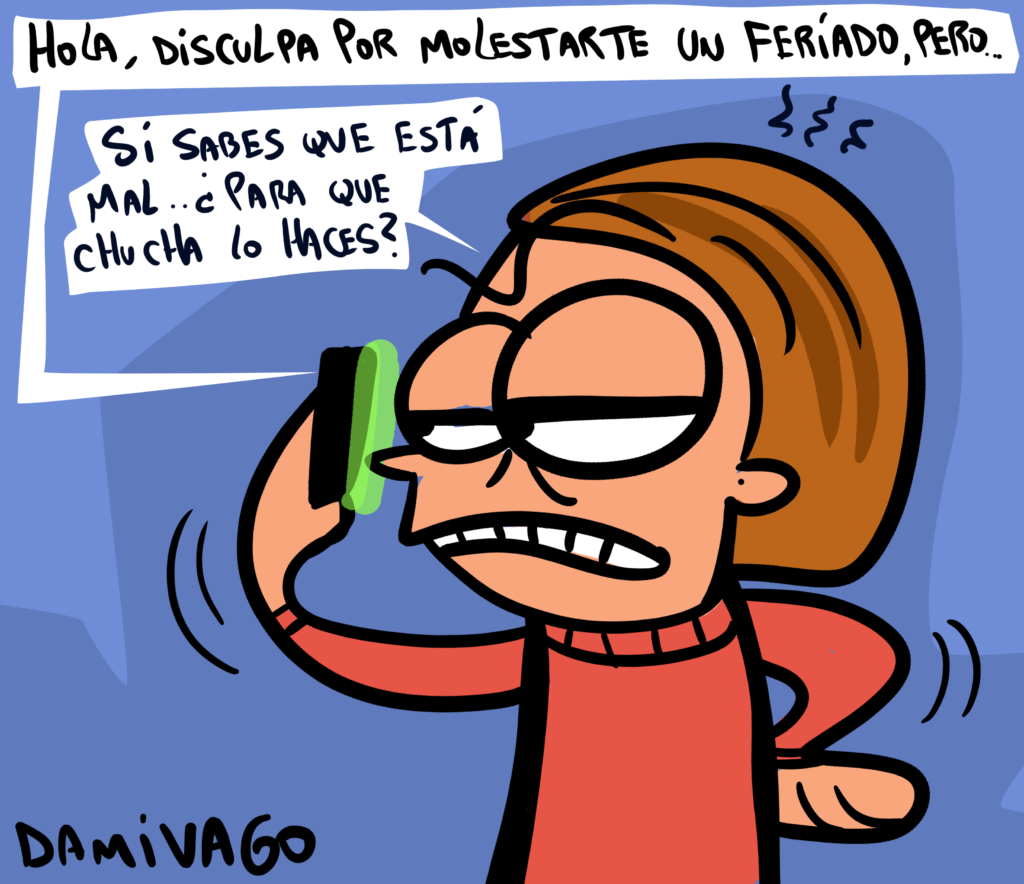 Damivago Nº 3857: Disculpa