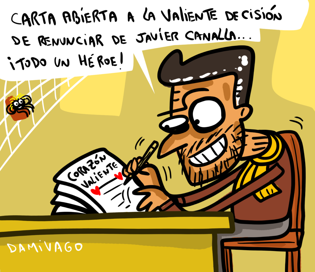 Damivago Nº 3867: Faltó la carta…