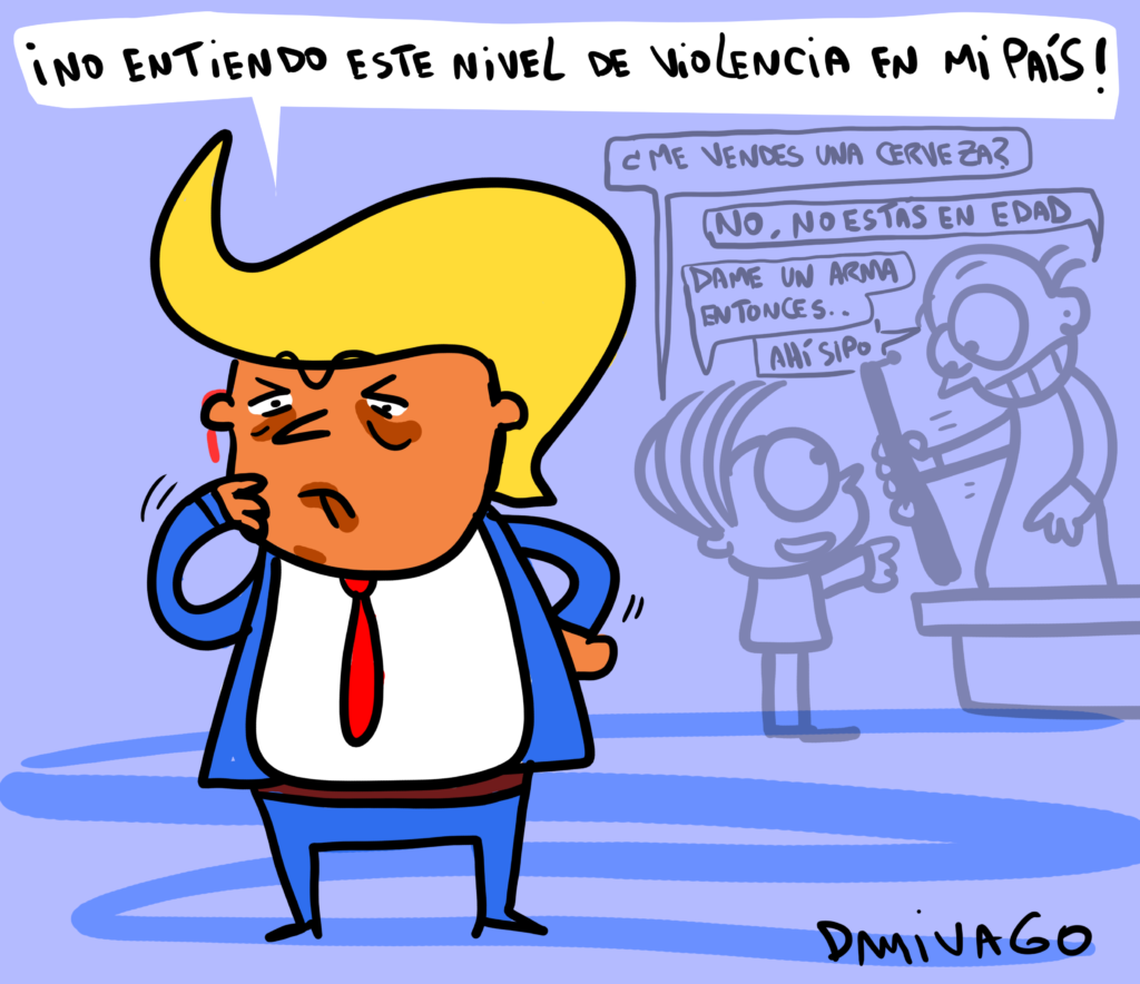 Damivago Nº 3851: De la saga Violencia