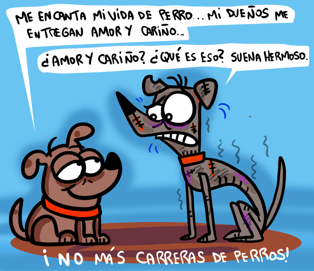 Damivago Nº 3894: ¡No más carreras de Perros!