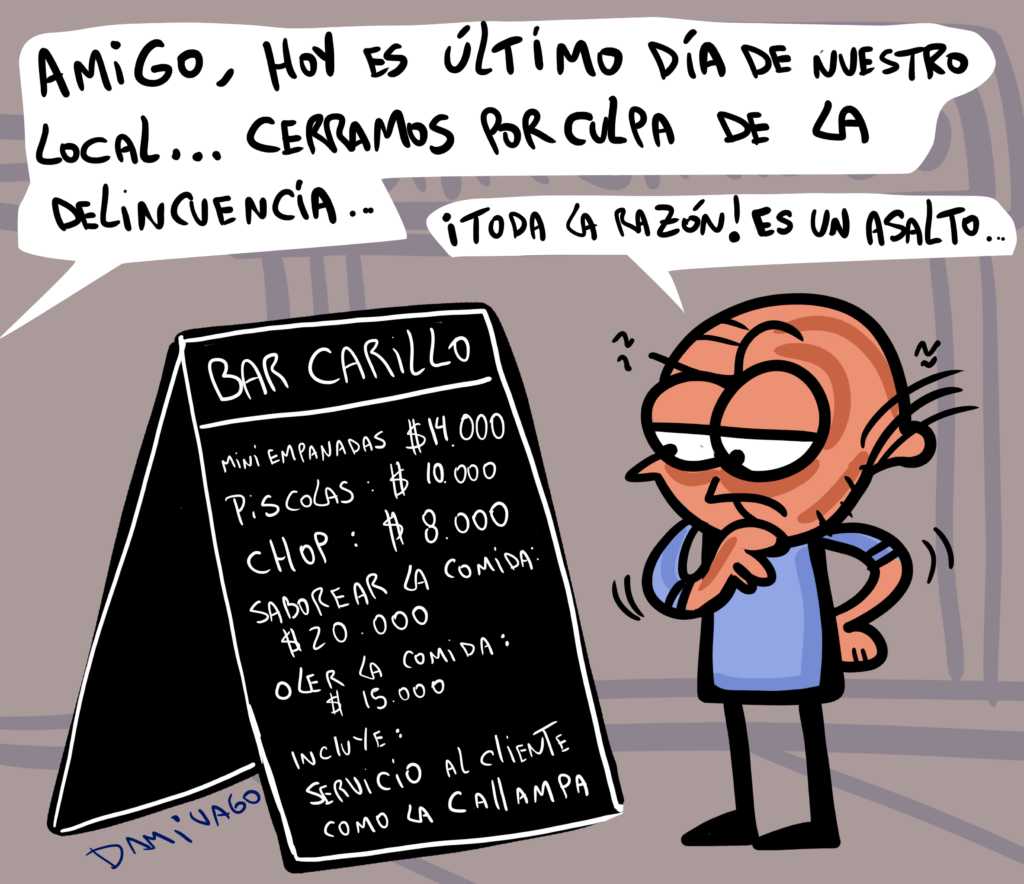 Damivago Nº 3908: Asalto