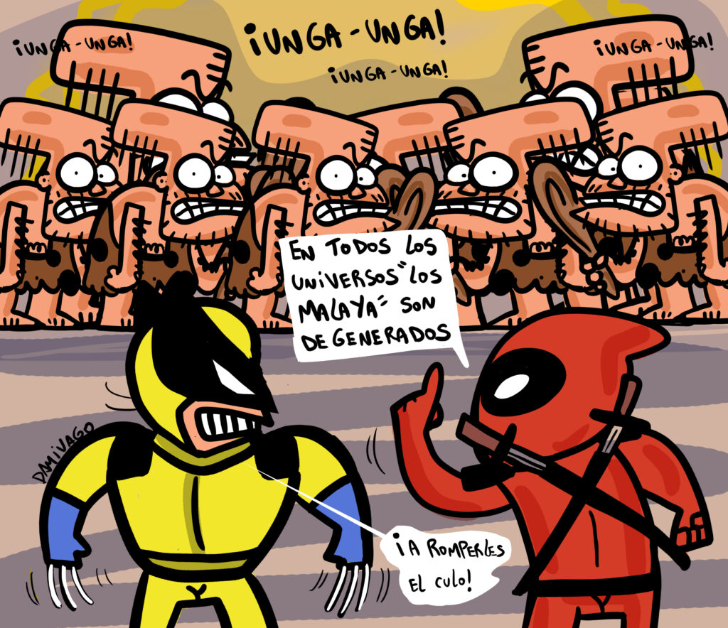 Damivago Nº 3881: Escena Eliminada de Deadpool y Wolverine en Chile