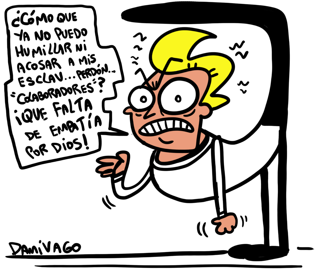 Damivago Nº 3882: Ley Karin