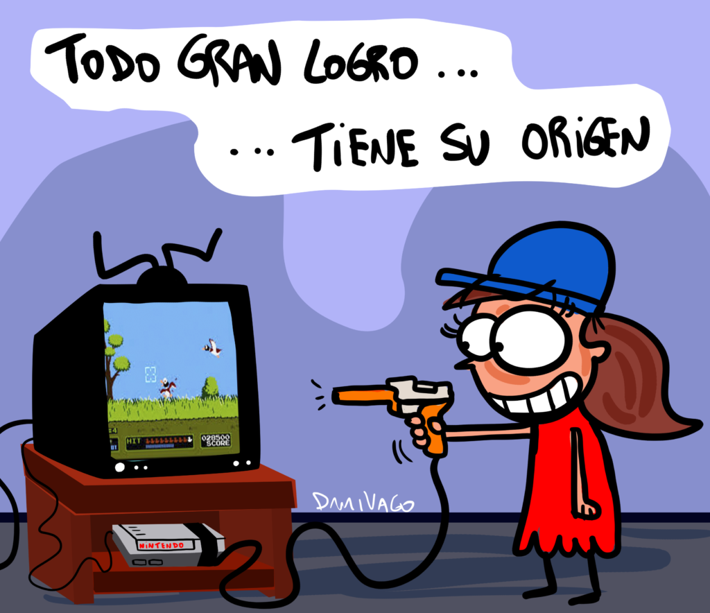 Damivago Nº 3885: Todo tiene su origen…