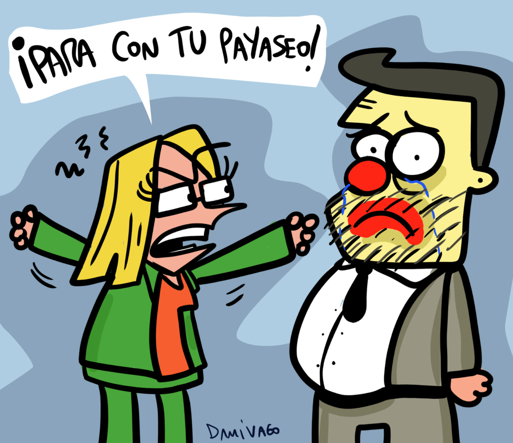 Damivago Nº 3914: Payaseo