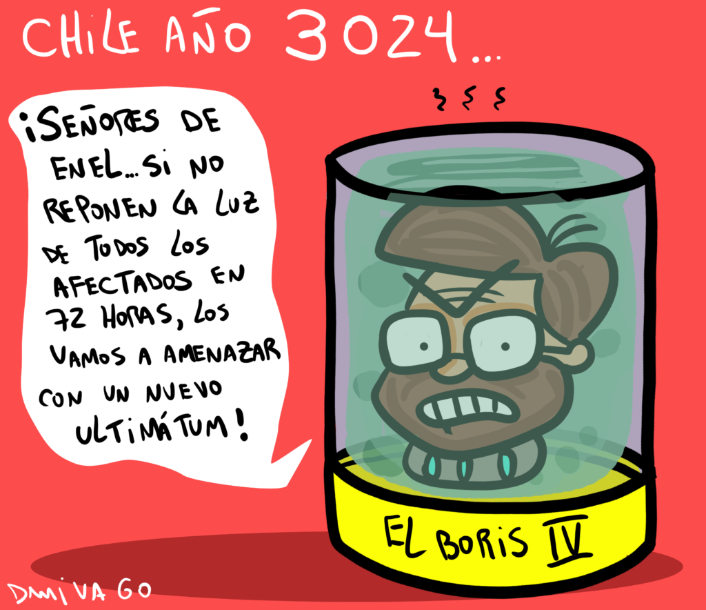 Damivago Nº 3892: Ultimátums Eternos