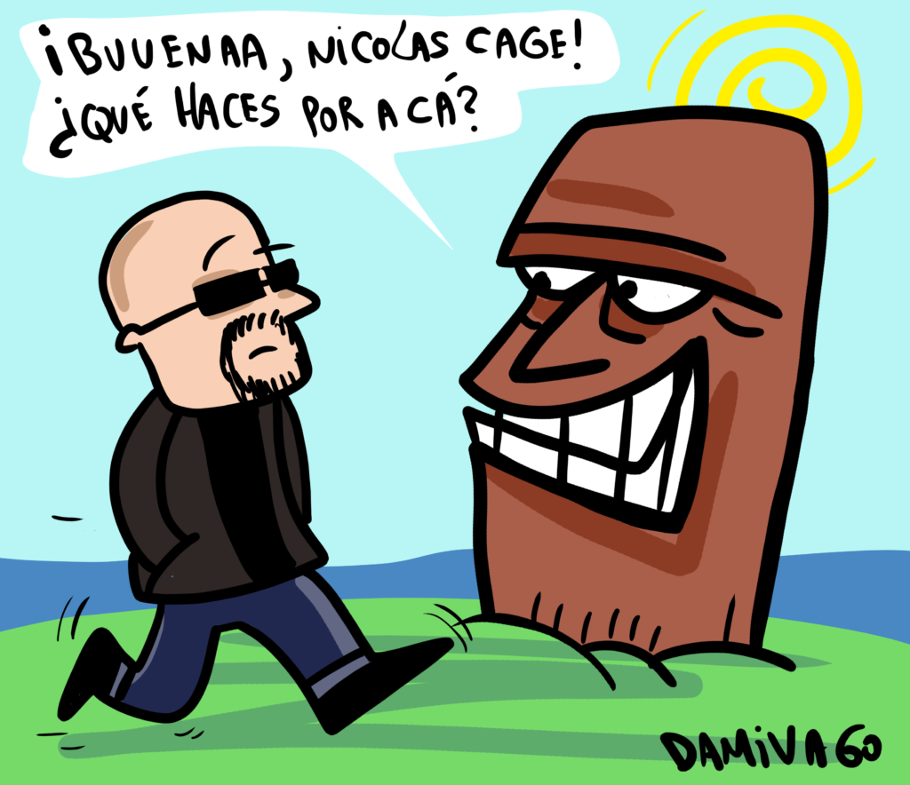 Damivago Nº 3909: El que cacha, cacha…