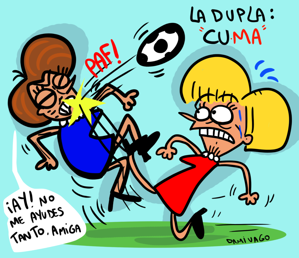 Damivago Nº 3950: Dupla CU-MA