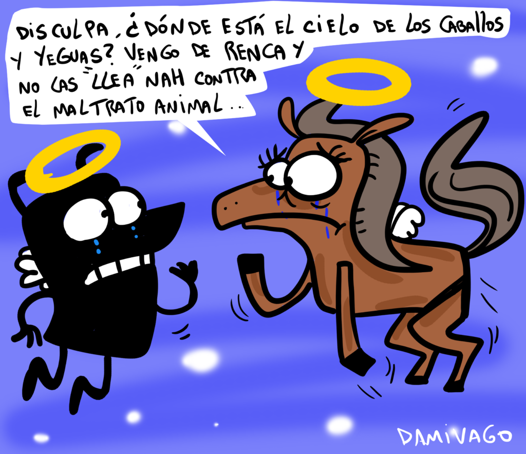 Damivago Nº 3941: Nuevo caso Maltrato animal