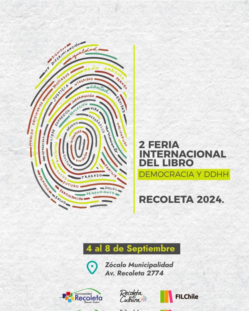 DAMIVAGO en FERIA INTERNACIONAL DEL LIBRO RECOLETA 2024