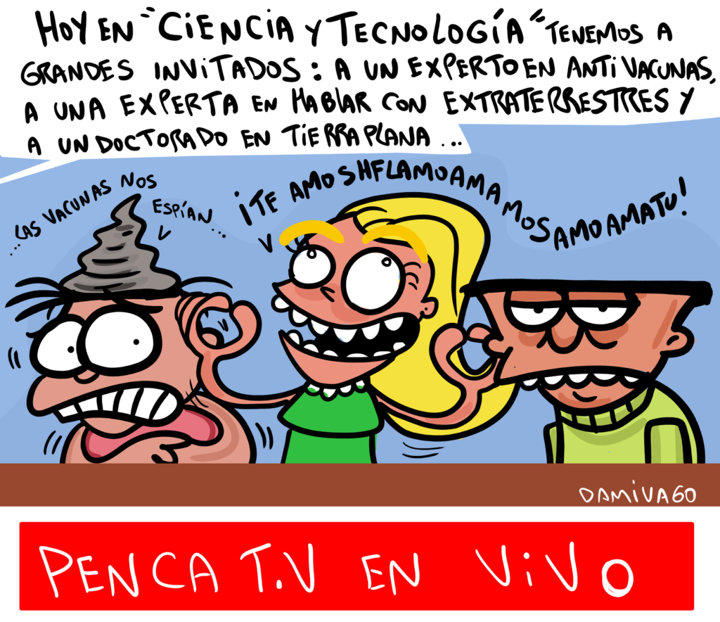 Damivago Nº 3929: Ciencia y Tecnología en PENCA TV