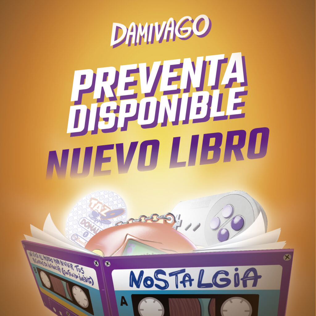 NOVEDAD PREVENTA: NOSTALGIA