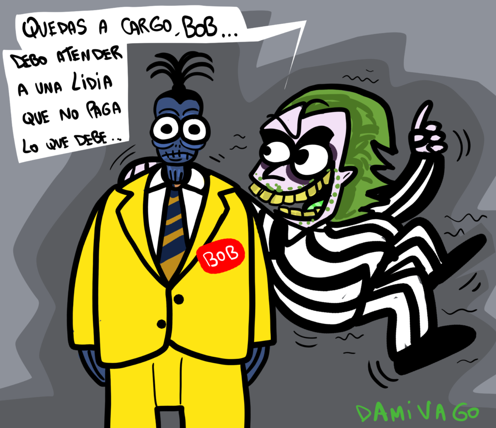 Damivago Nº 3931: Beetlejuice Beetlejuice