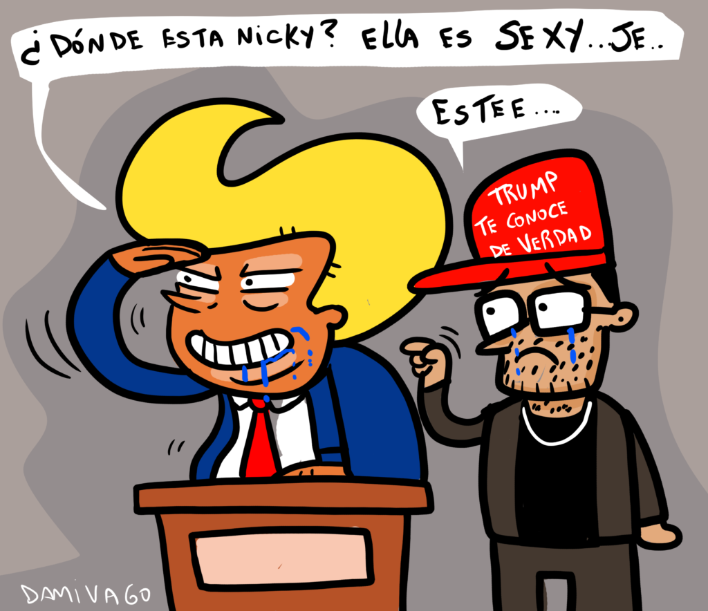 Damivago Nº 3935: Confusión