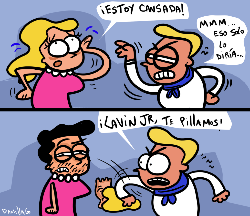 Damivago Nº 3932: Cansada