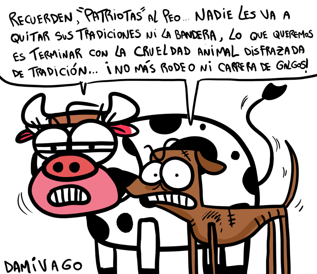 Damivago Nº 3936: Crueldad Animal