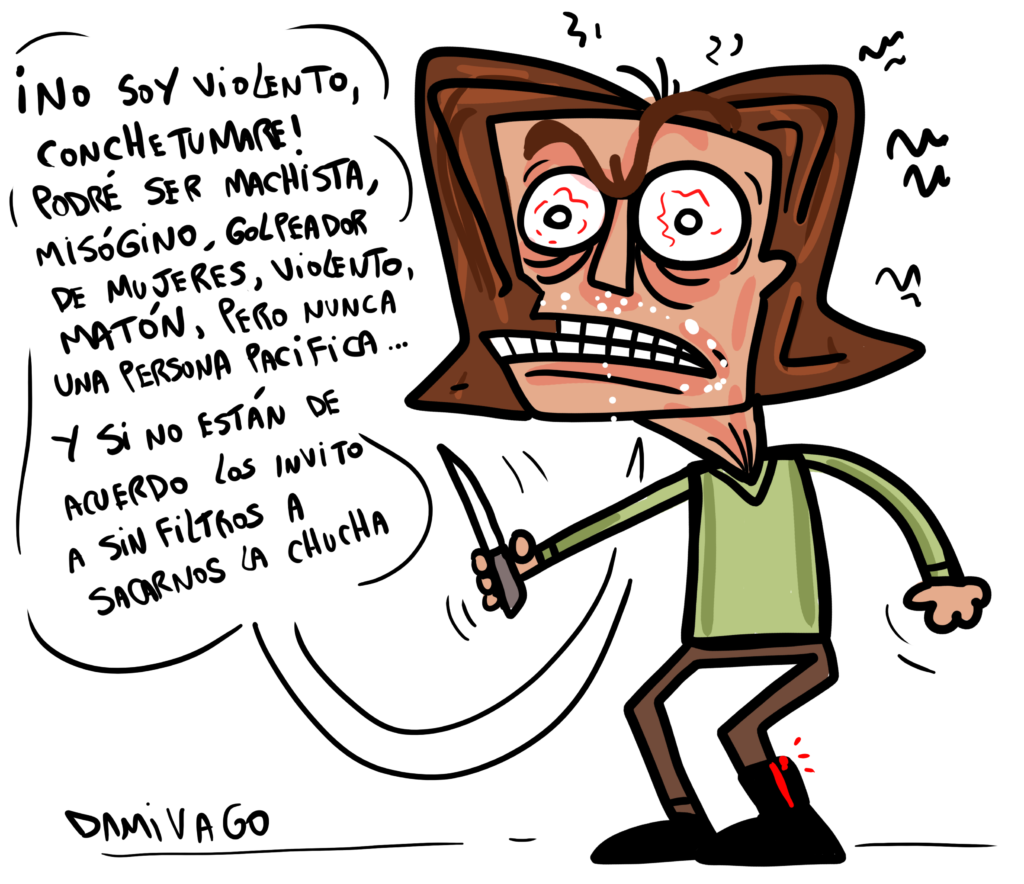 Damivago Nº 3922: El cuchillo