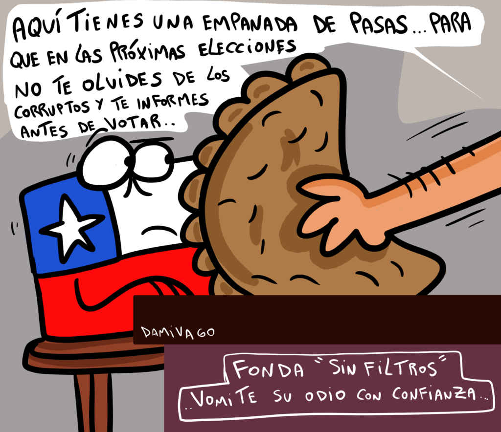 Damivago Nº 3939: Empanada 2.0