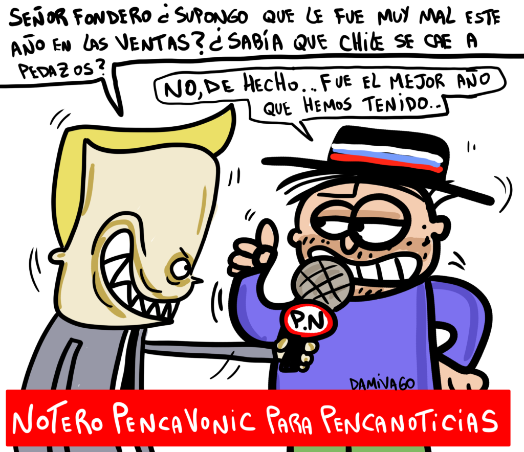 Damivago Nº 3944: Fonderos Felices