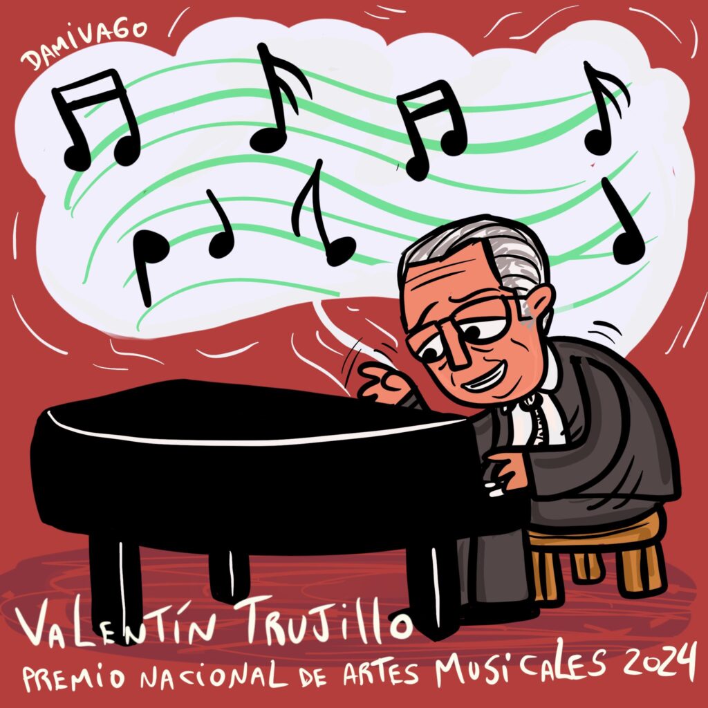 Damivago Nº 3925: Homenaje a Valentín Trujillo