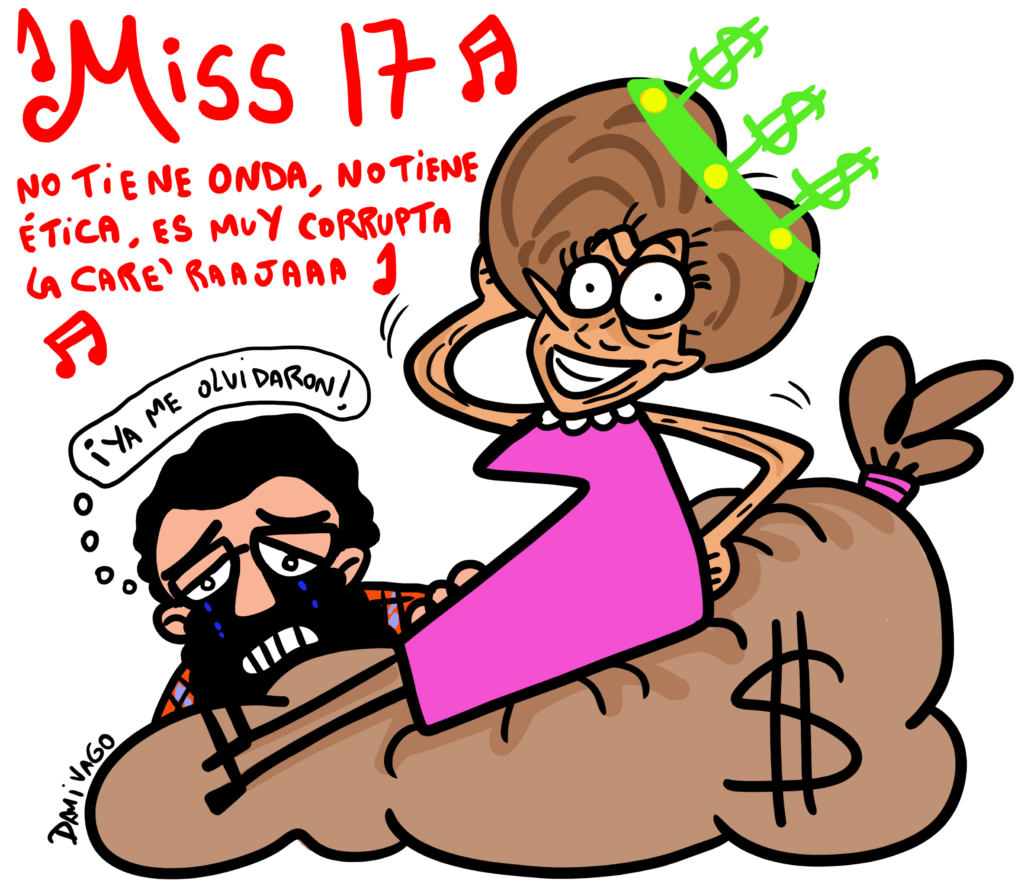 Damivago Nº 3946: Miss 17