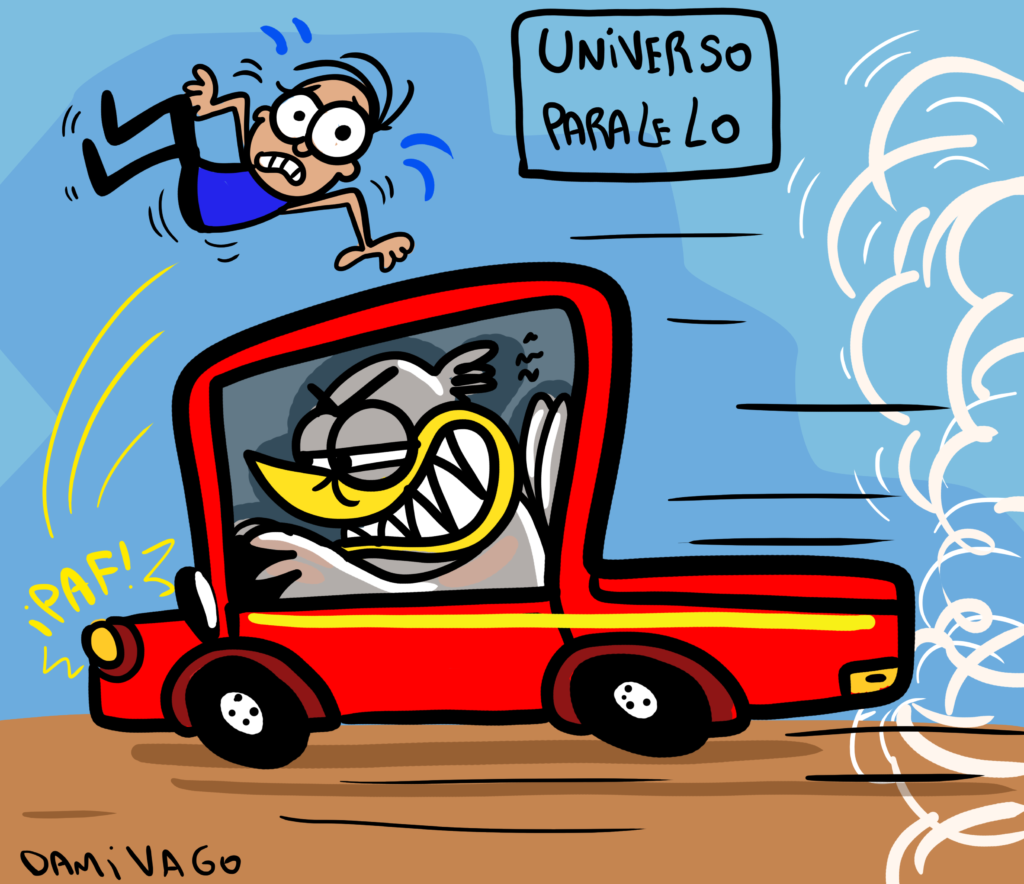 Damivago Nº 3953: Mundo Paralelo