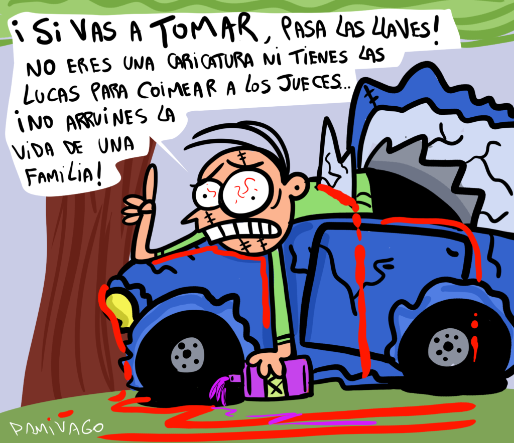 Damivago Nº 3938: Pasa las llaves…