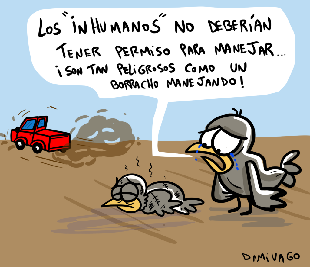 Damivago Nº 3952: Peligro al volante