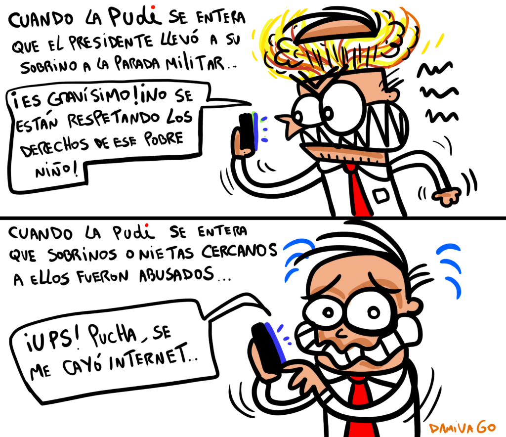 Damivago Nº 3942: Prioridades Pudis