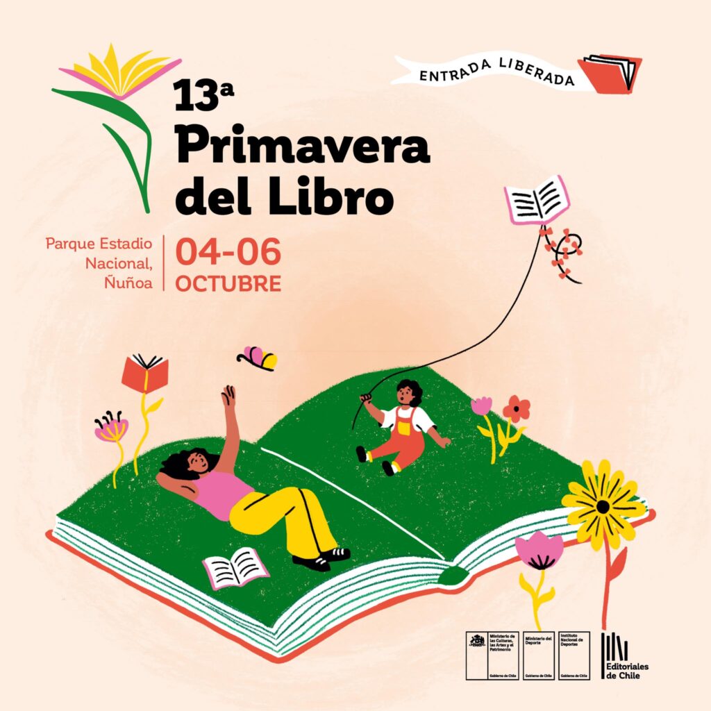 Damivago en la PRIMAVERA DEL LIBRO 2024