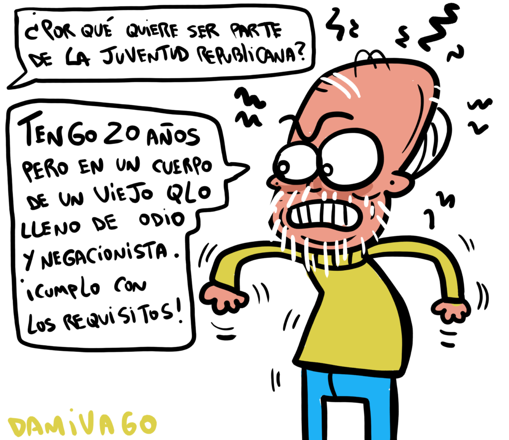 Damivago Nº 3930: Juventud Republicana